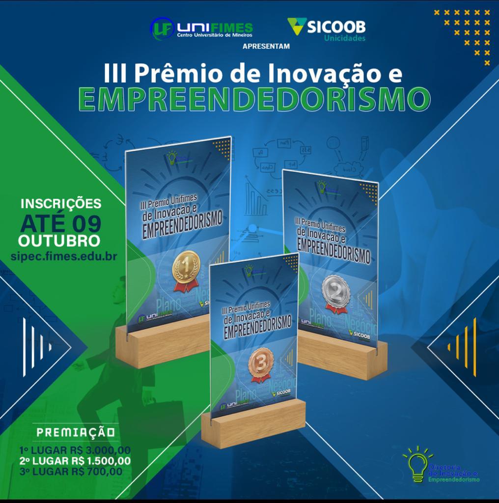 III Prêmio UNIFIMES de Inovação e Empreendedorismo Centro