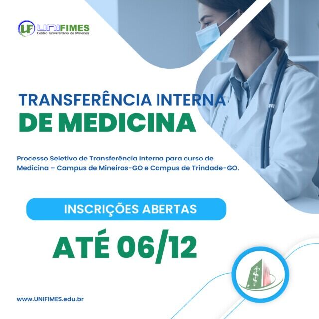 Transferência Interna Medicina – 2022-1