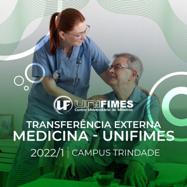 Transferência Externa Medicina 2022/1 – Campus Trindade