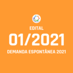 Edital 01/2021 DEACEC EXTENSÃO