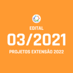 Edital 03/2021 DEACEC Extensão