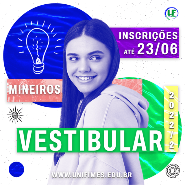 Vestibular UNIFIMES 2022-2 – Mineiros