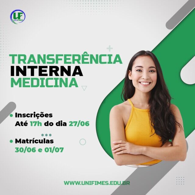 Transferência Interna Medicina – 2022-2