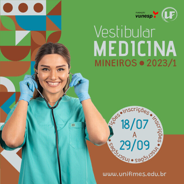 Vestibular Medicina 2023-1 (Mineiros-GO)