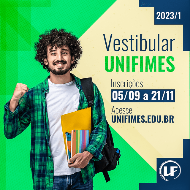 Vestibular UNIFIMES 2023-1 – Mineiros